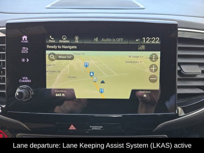 2022 Honda Passport Elite