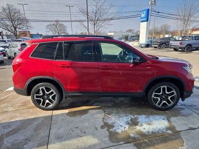 2022 Honda Passport Elite