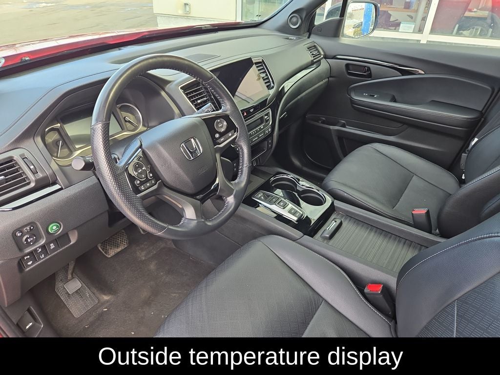 2022 Honda Passport Elite