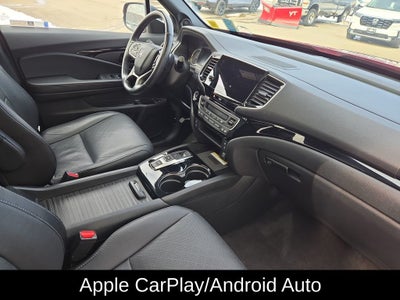 2022 Honda Passport Elite