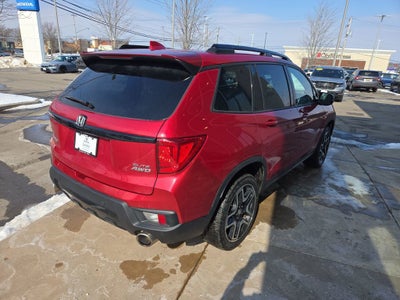 2022 Honda Passport Elite