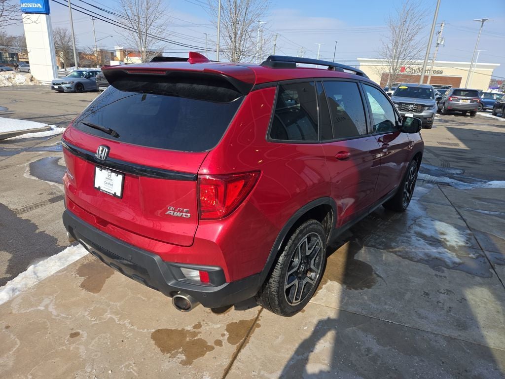 2022 Honda Passport Elite