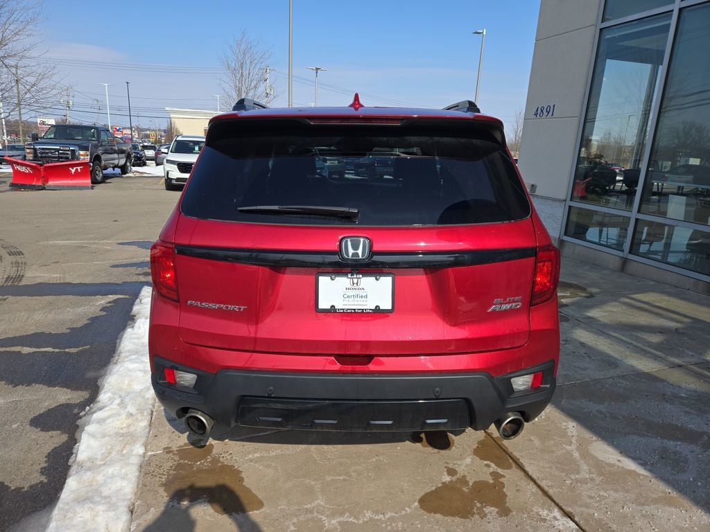 2022 Honda Passport Elite