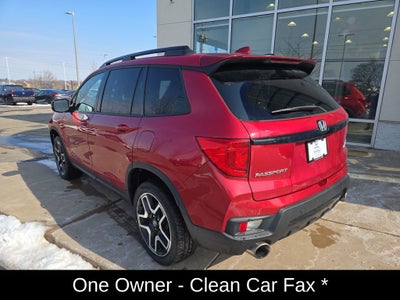 2022 Honda Passport Elite