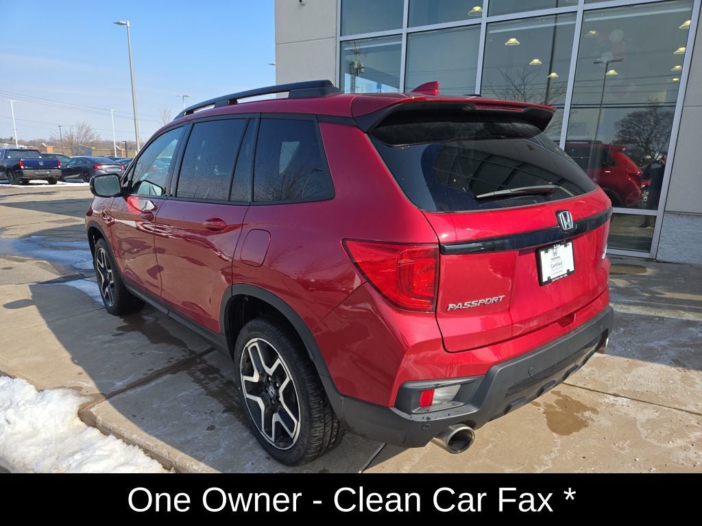 2022 Honda Passport Elite