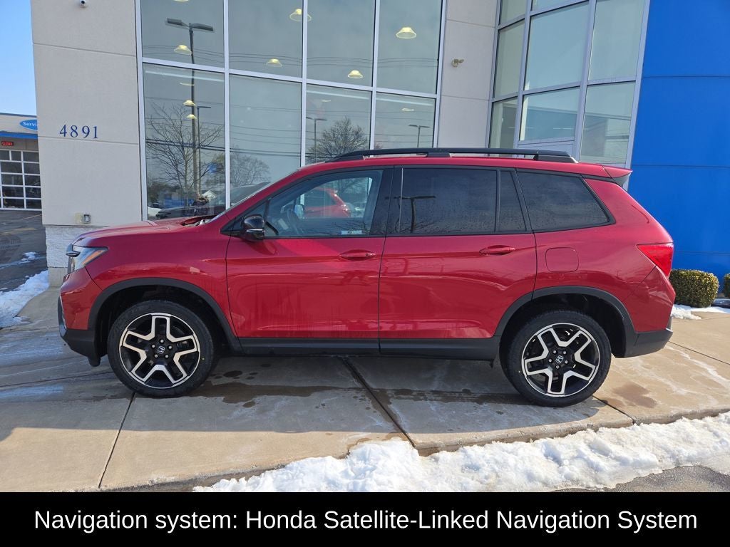 2022 Honda Passport Elite