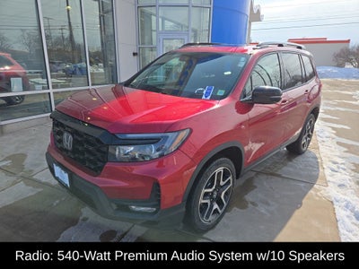 2022 Honda Passport Elite