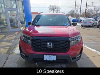 2022 Honda Passport Elite