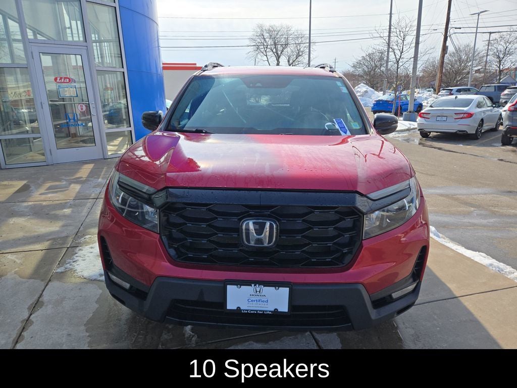 2022 Honda Passport Elite
