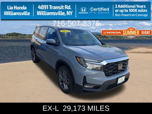 2023 Honda Passport EX-L