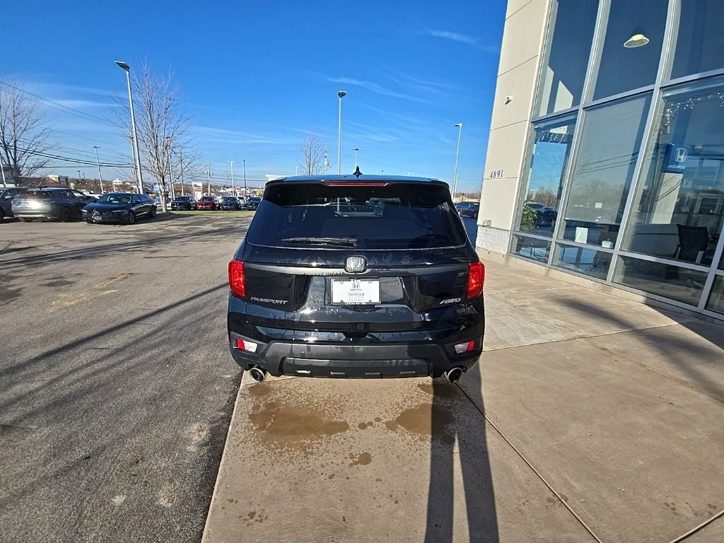 2023 Honda Passport EX-L
