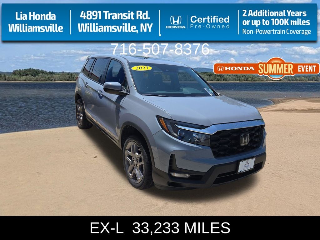 2023 Honda Passport EX-L