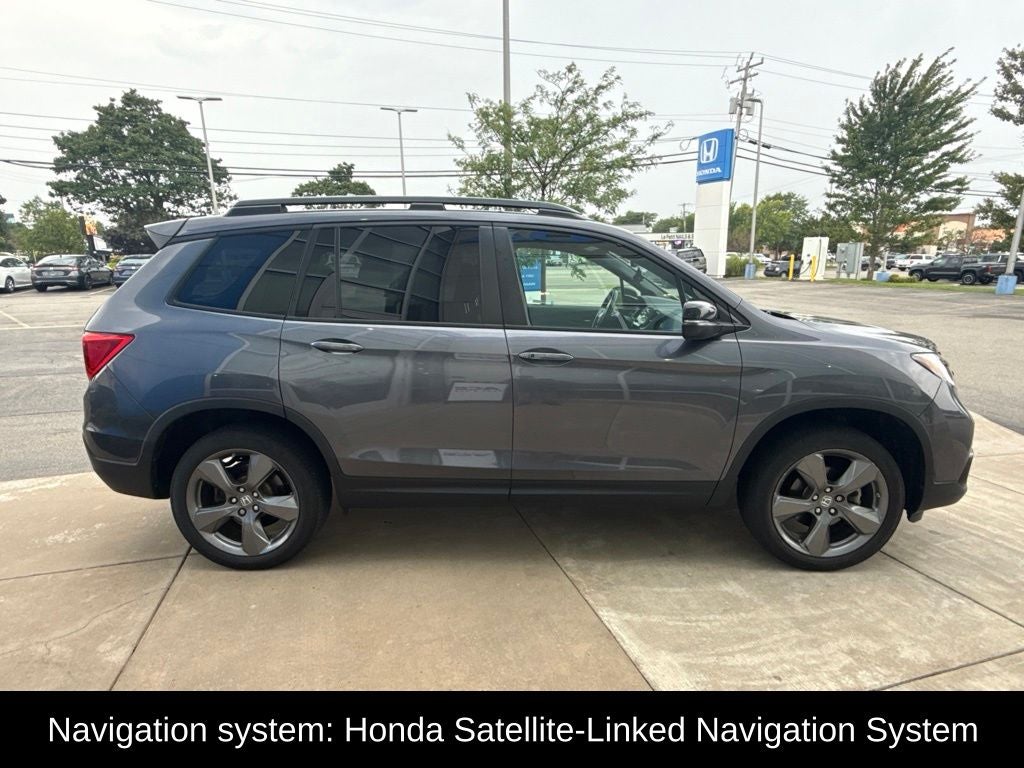 2021 Honda Passport Touring