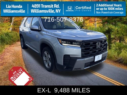 2026 Honda Pilot EX-L