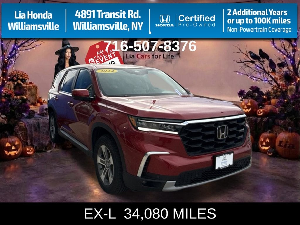 2024 Honda Pilot EX-L 8 Passenger