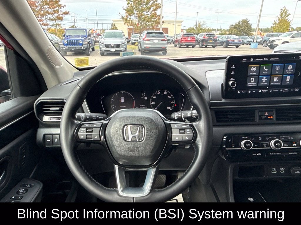 2024 Honda Pilot EX-L 8 Passenger