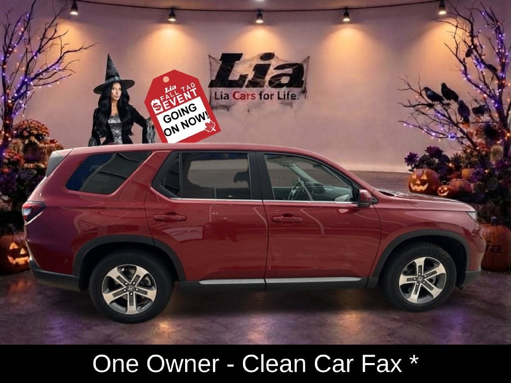2024 Honda Pilot EX-L 8 Passenger