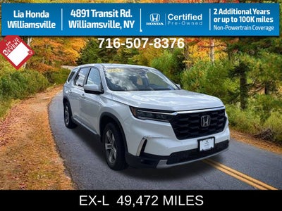2024 Honda Pilot EX-L 7 Passenger