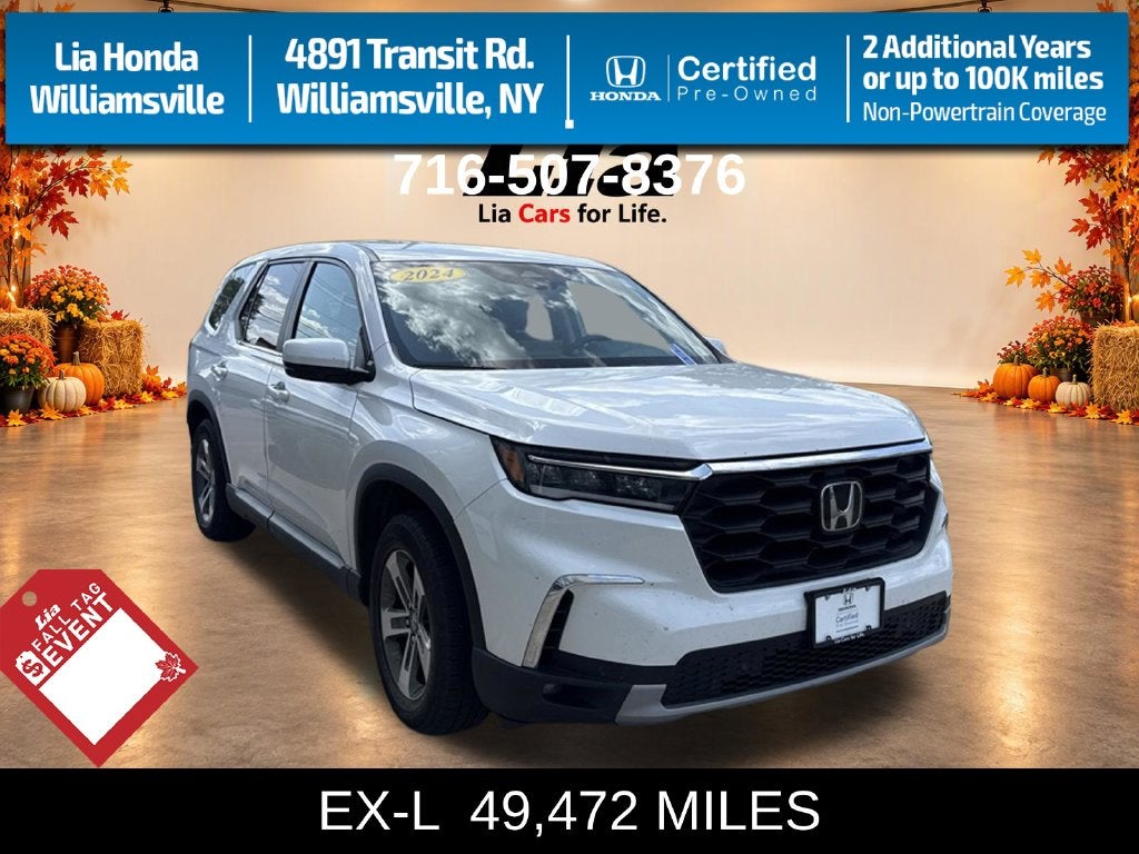 2024 Honda Pilot EX-L 7 Passenger