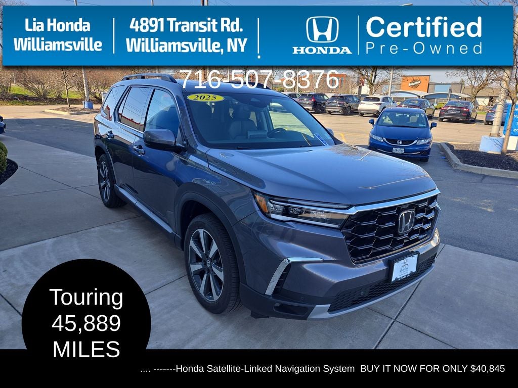 2025 Honda Pilot Touring