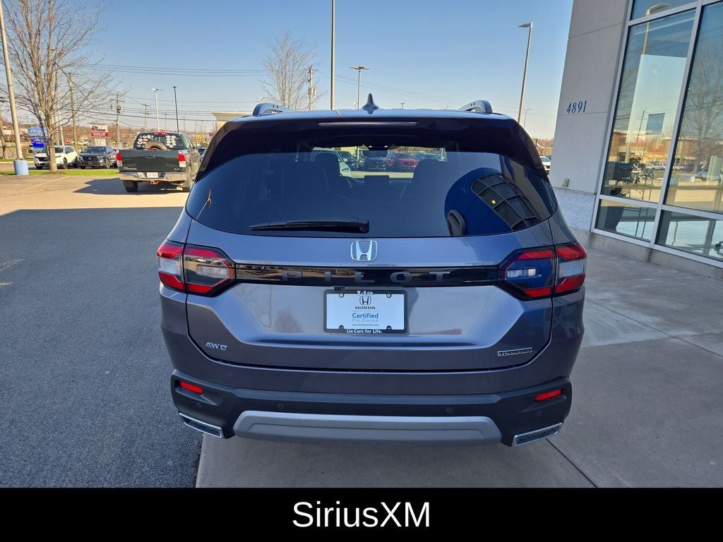 2025 Honda Pilot Touring