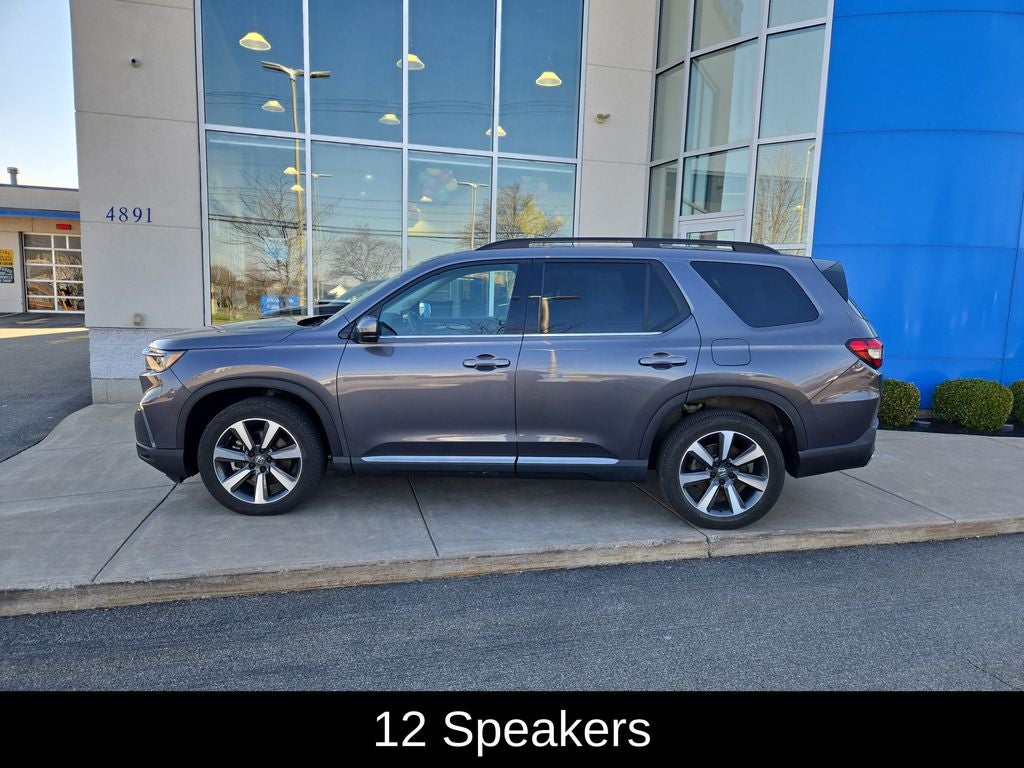 2025 Honda Pilot Touring