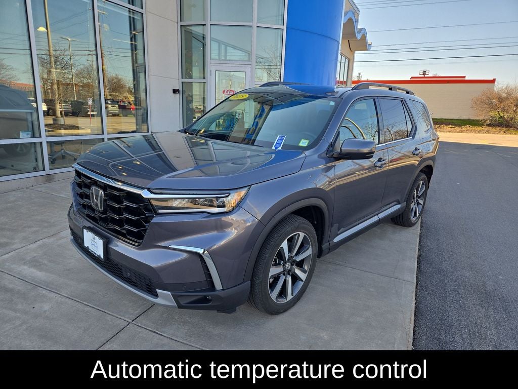 2025 Honda Pilot Touring