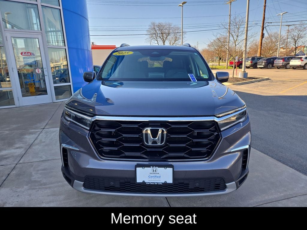 2025 Honda Pilot Touring