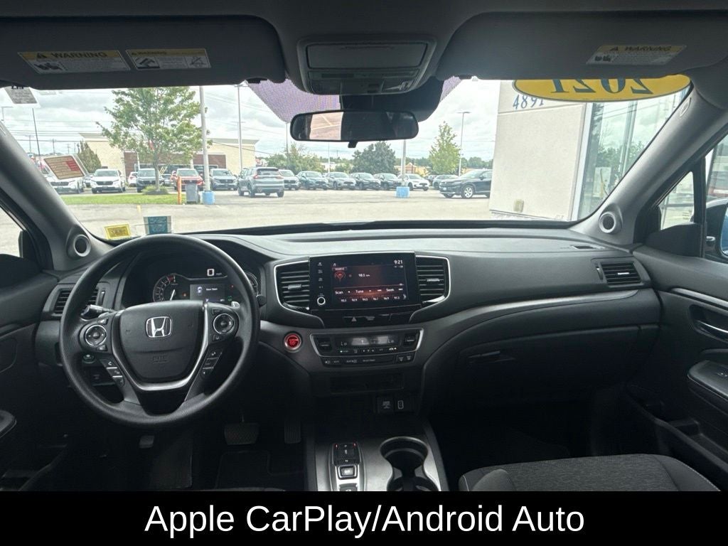 2021 Honda Ridgeline Sport