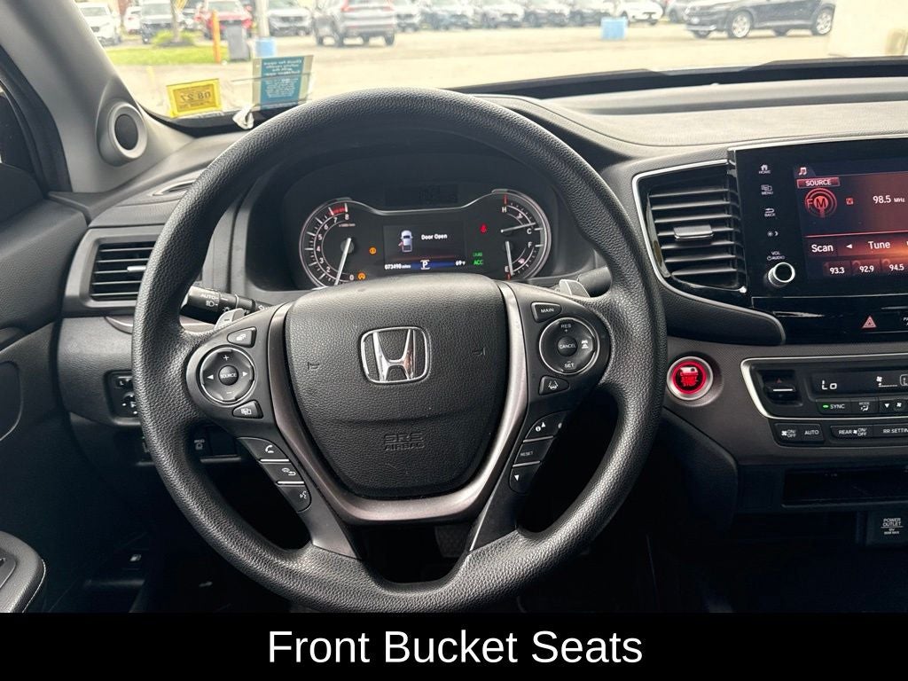 2021 Honda Ridgeline Sport