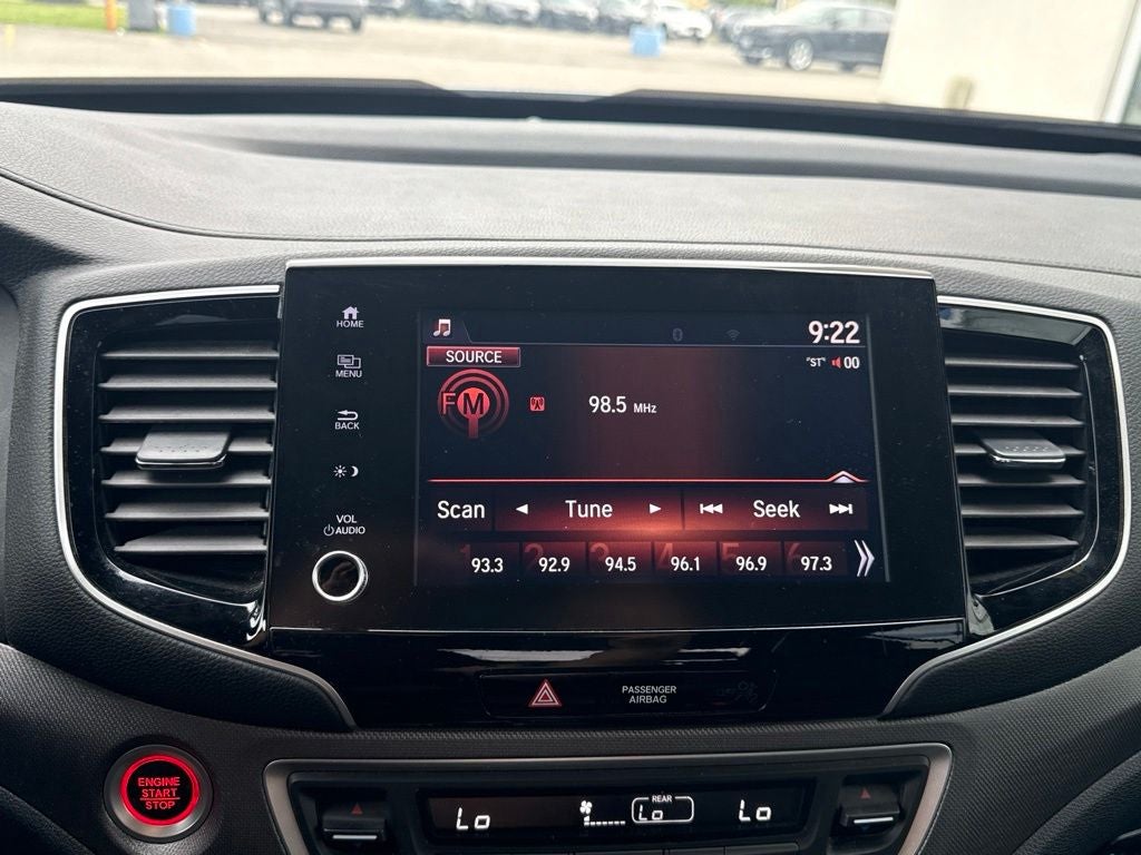 2021 Honda Ridgeline Sport