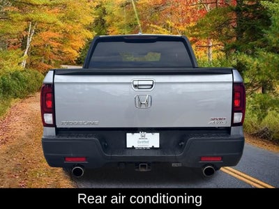 2021 Honda Ridgeline Sport