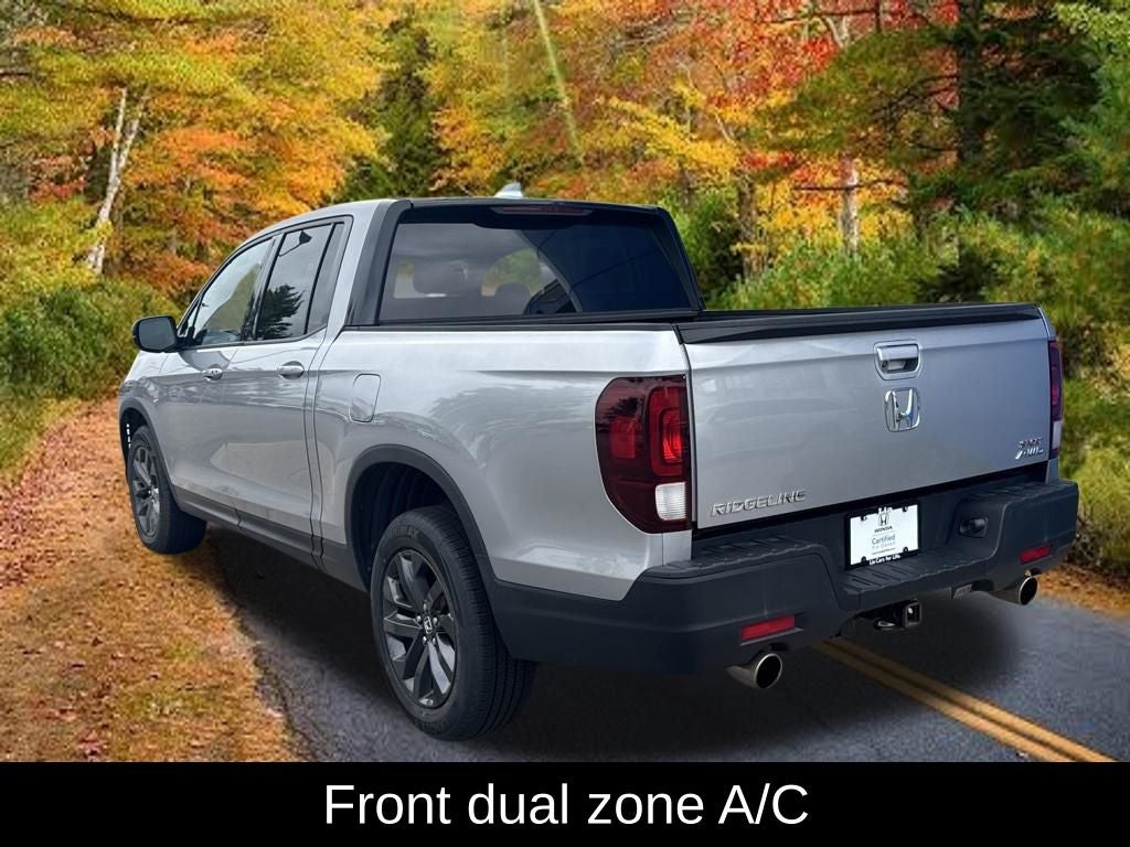 2021 Honda Ridgeline Sport