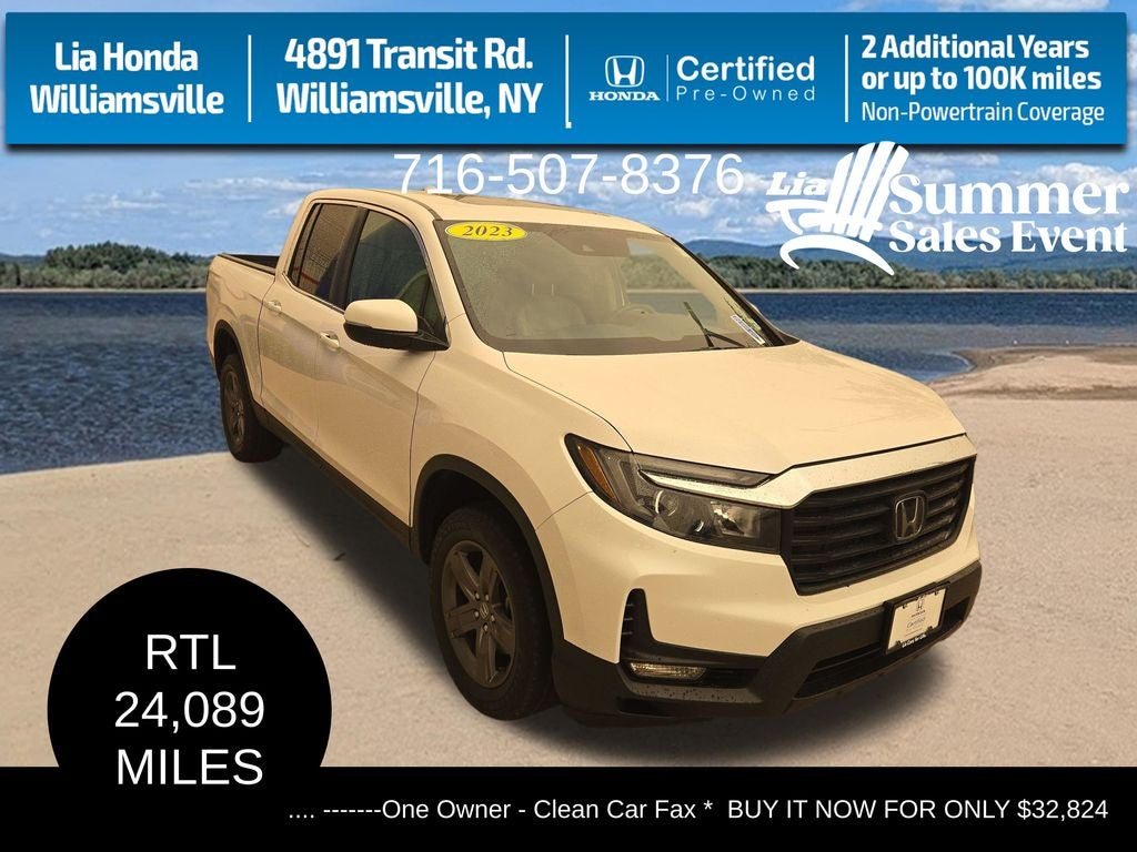 2023 Honda Ridgeline RTL