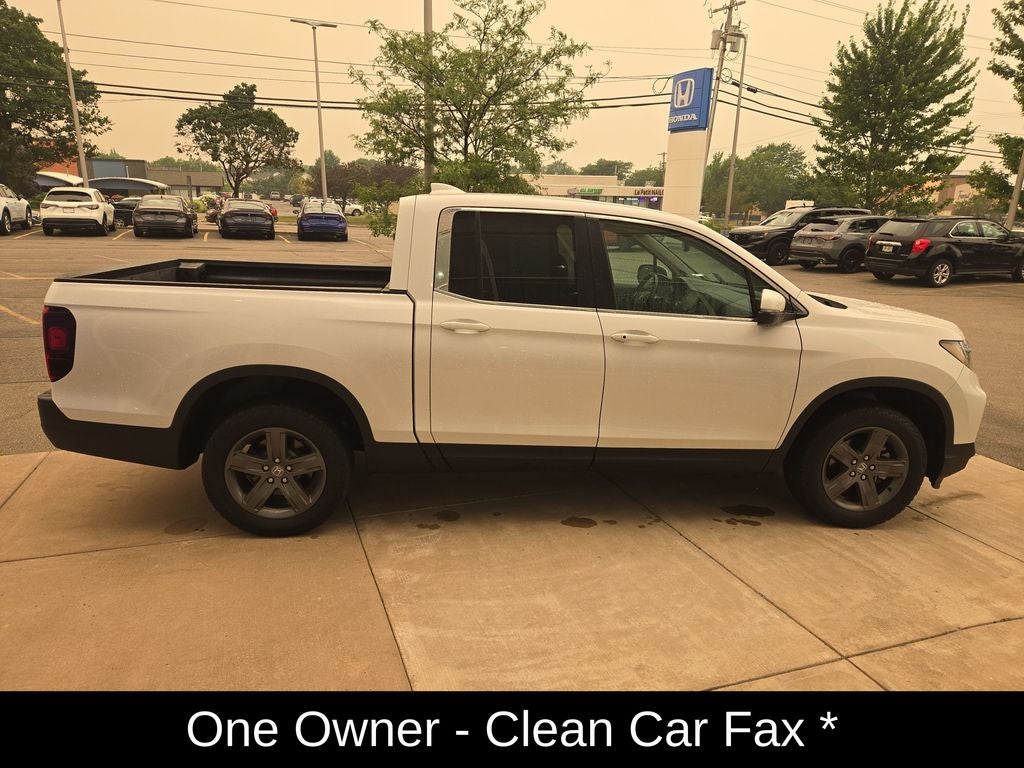 2023 Honda Ridgeline RTL