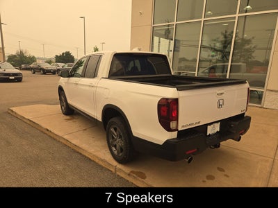 2023 Honda Ridgeline RTL