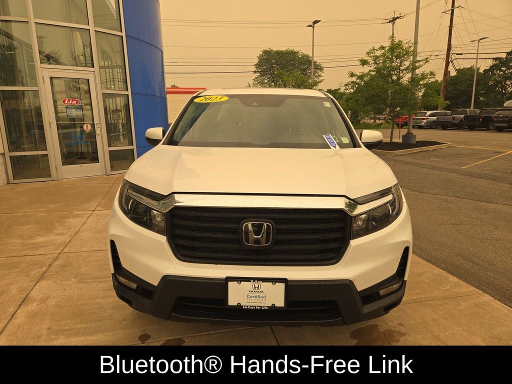 2023 Honda Ridgeline RTL