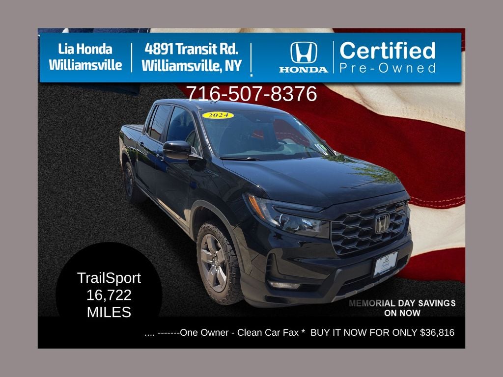 2024 Honda Ridgeline TrailSport