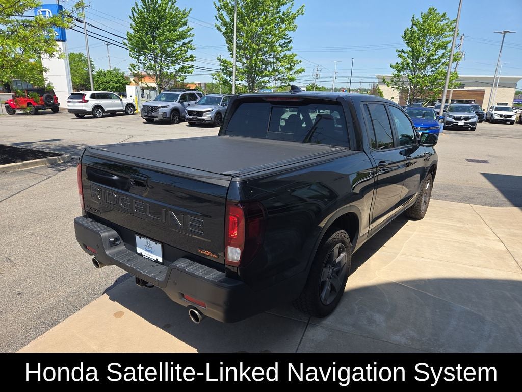 2024 Honda Ridgeline TrailSport