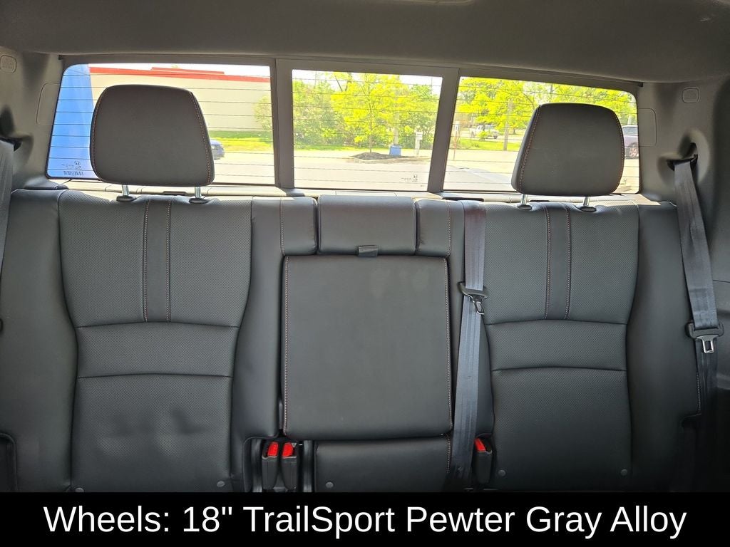 2024 Honda Ridgeline TrailSport