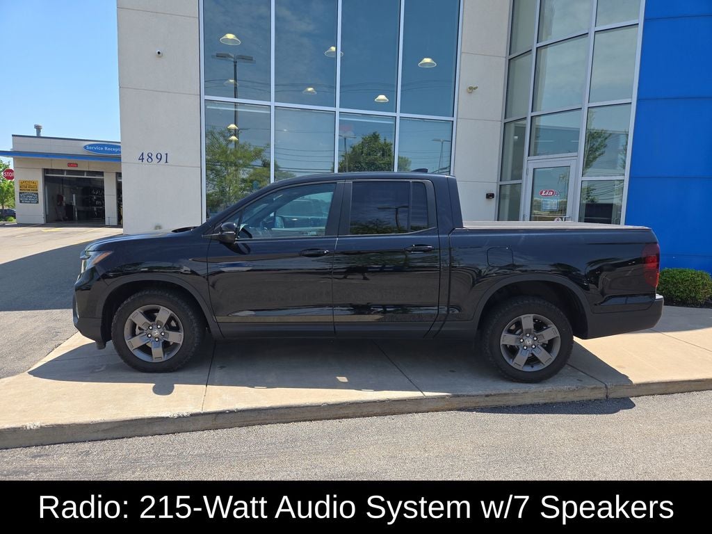 2024 Honda Ridgeline TrailSport