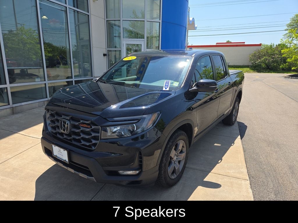 2024 Honda Ridgeline TrailSport