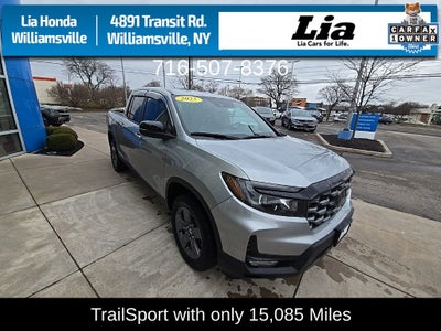 2025 Honda Ridgeline TrailSport