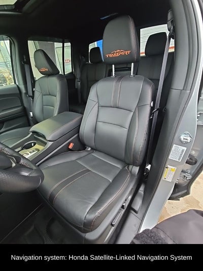 2025 Honda Ridgeline TrailSport