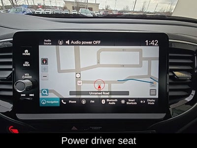 2025 Honda Ridgeline TrailSport