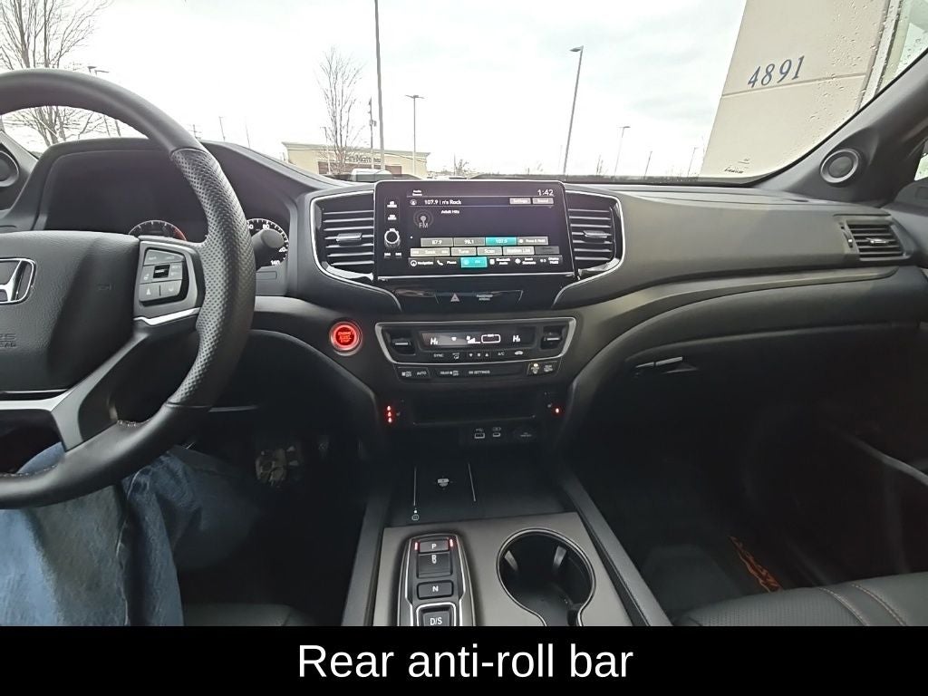 2025 Honda Ridgeline TrailSport