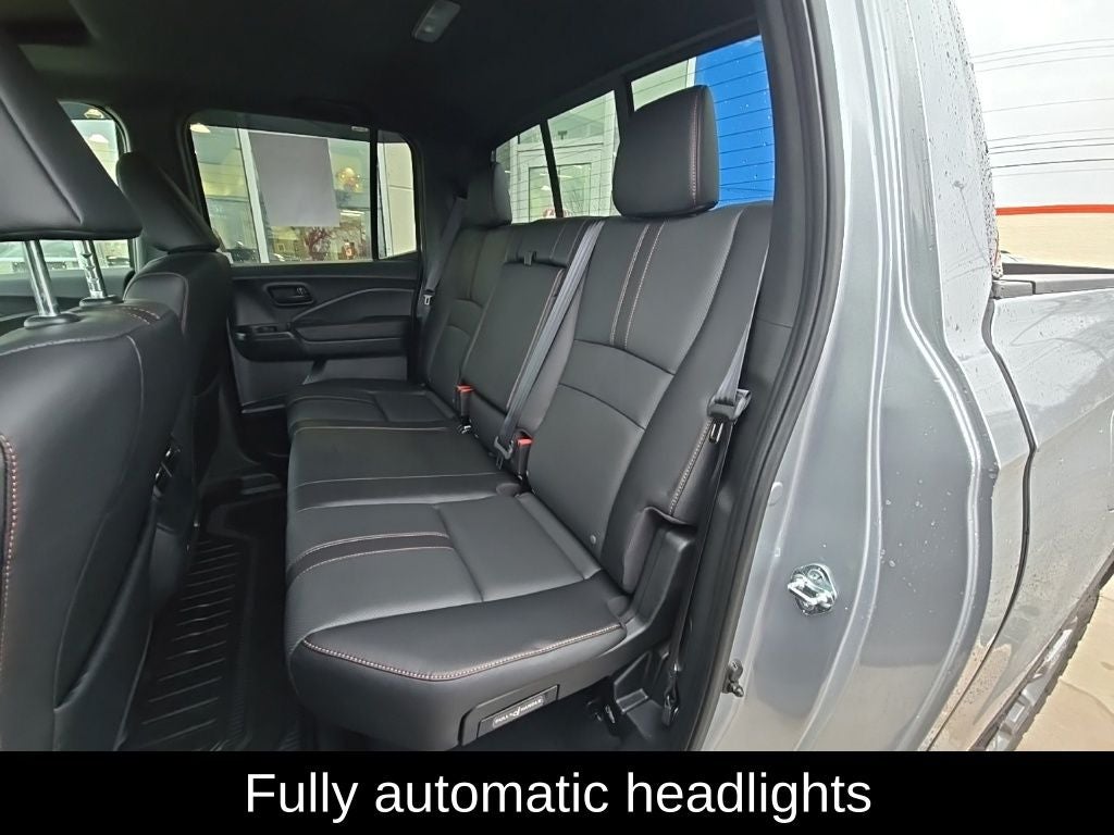 2025 Honda Ridgeline TrailSport