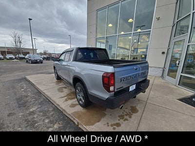 2025 Honda Ridgeline TrailSport