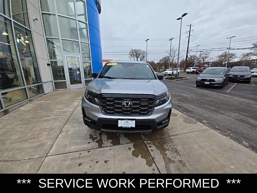 2025 Honda Ridgeline TrailSport