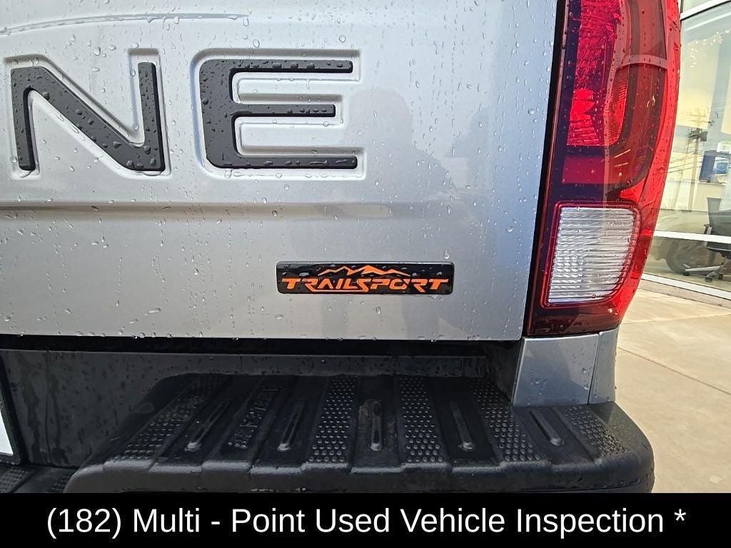 2025 Honda Ridgeline TrailSport